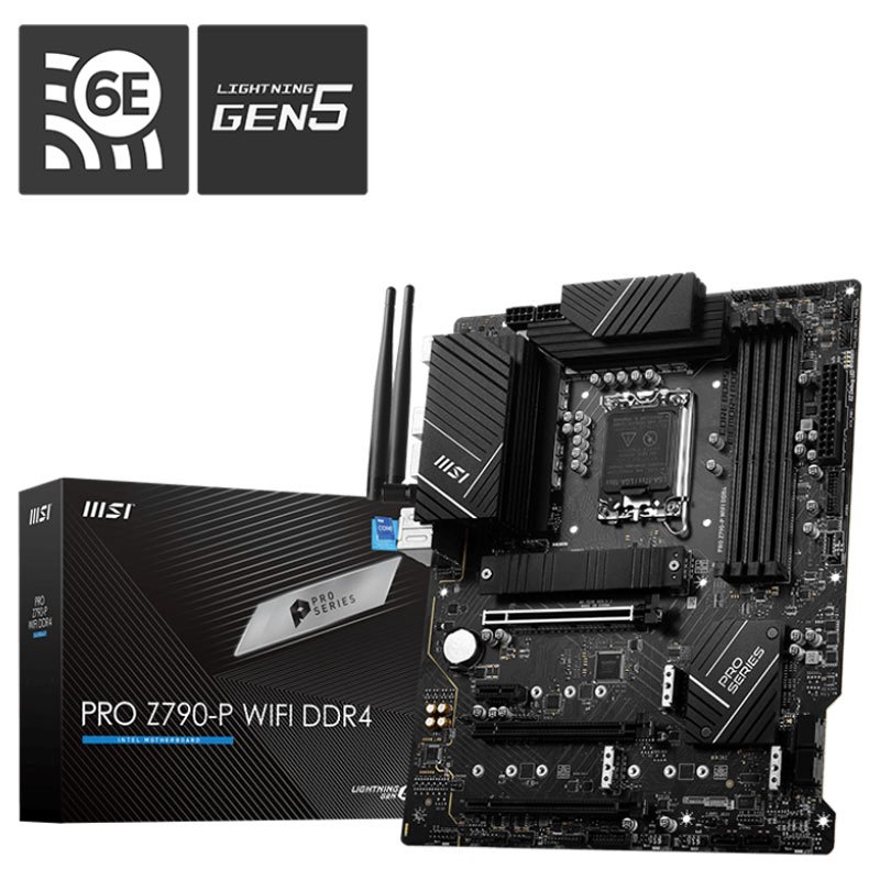 مادربرد ام اس آی PRO Z790-P WIFI DDR4 - 5