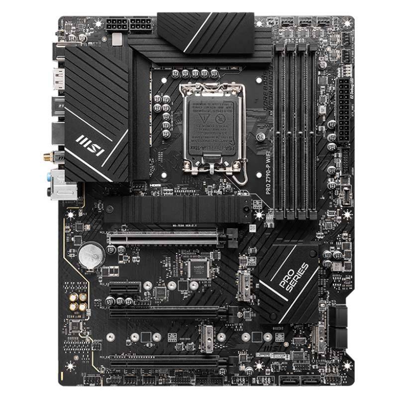 مادربرد ام اس آی PRO Z790-P WIFI DDR5 - 2