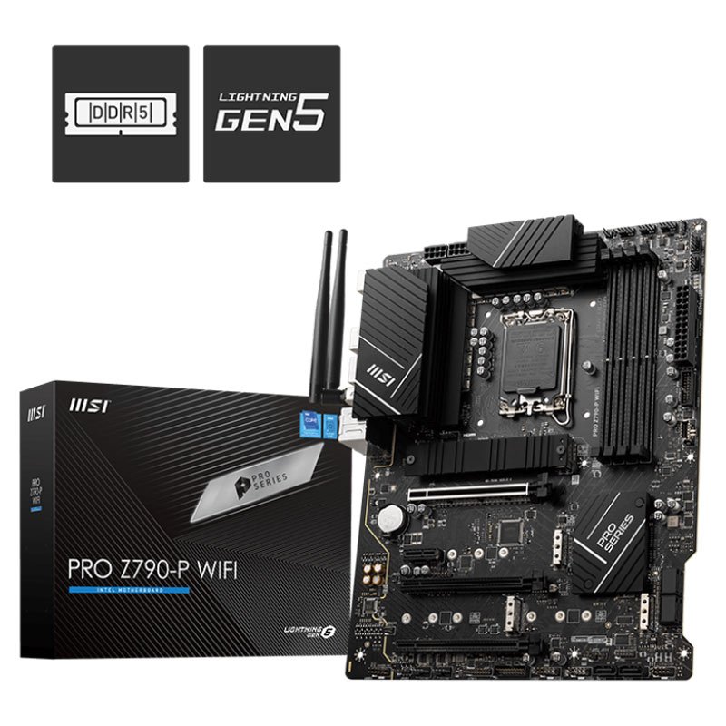 مادربرد ام اس آی PRO Z790-P WIFI DDR5 - 6