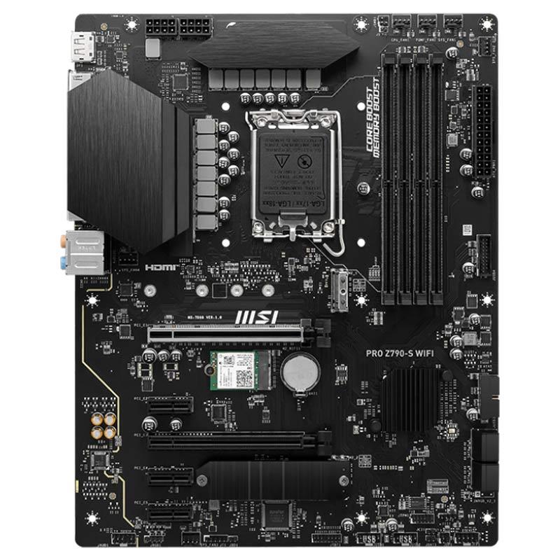 مادربرد ام اس آی PRO Z790-S WIFI DDR5 - 2