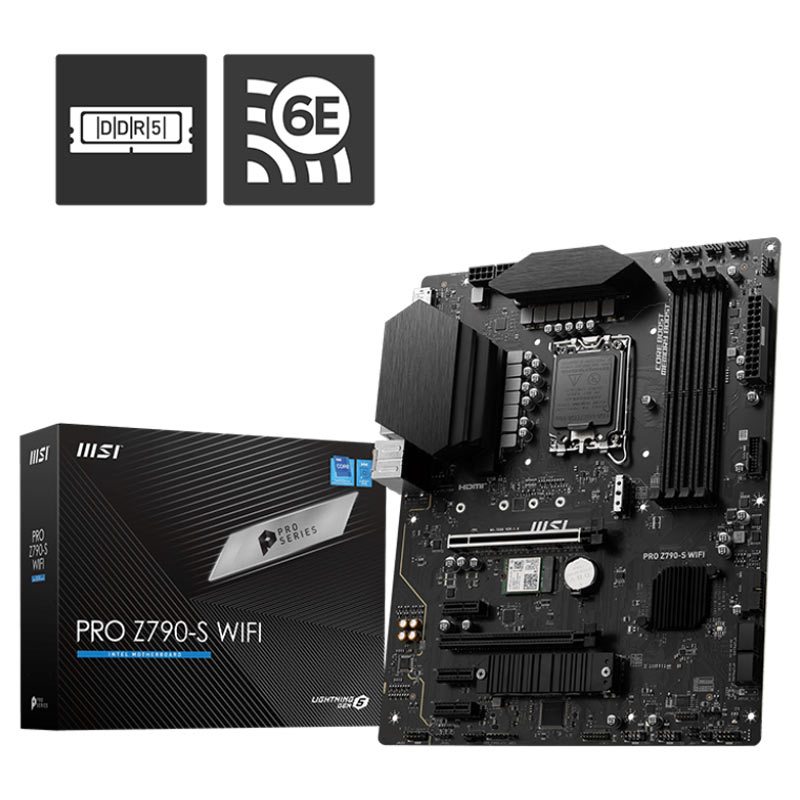 مادربرد ام اس آی PRO Z790-S WIFI DDR5 - 3