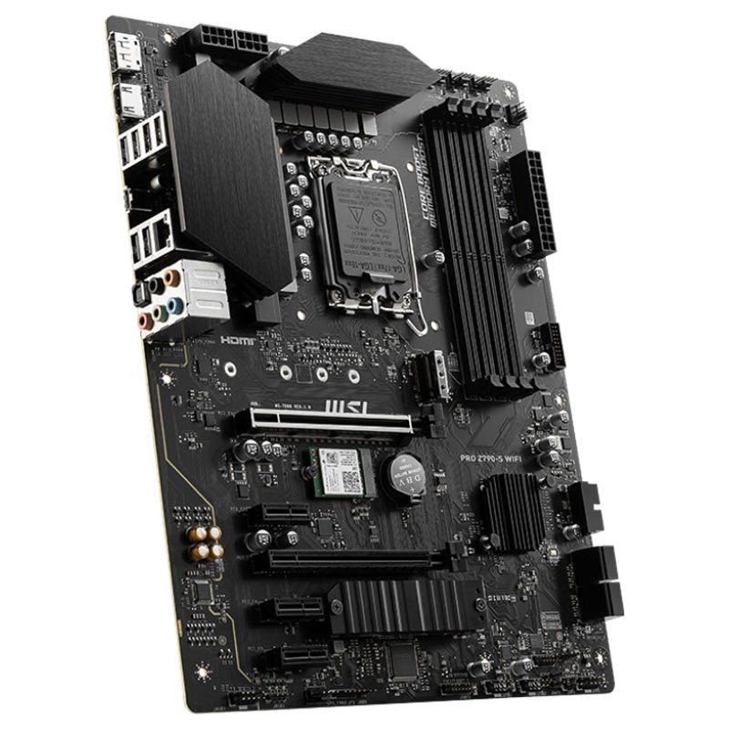 مادربرد ام اس آی PRO Z790-S WIFI DDR5 - 4
