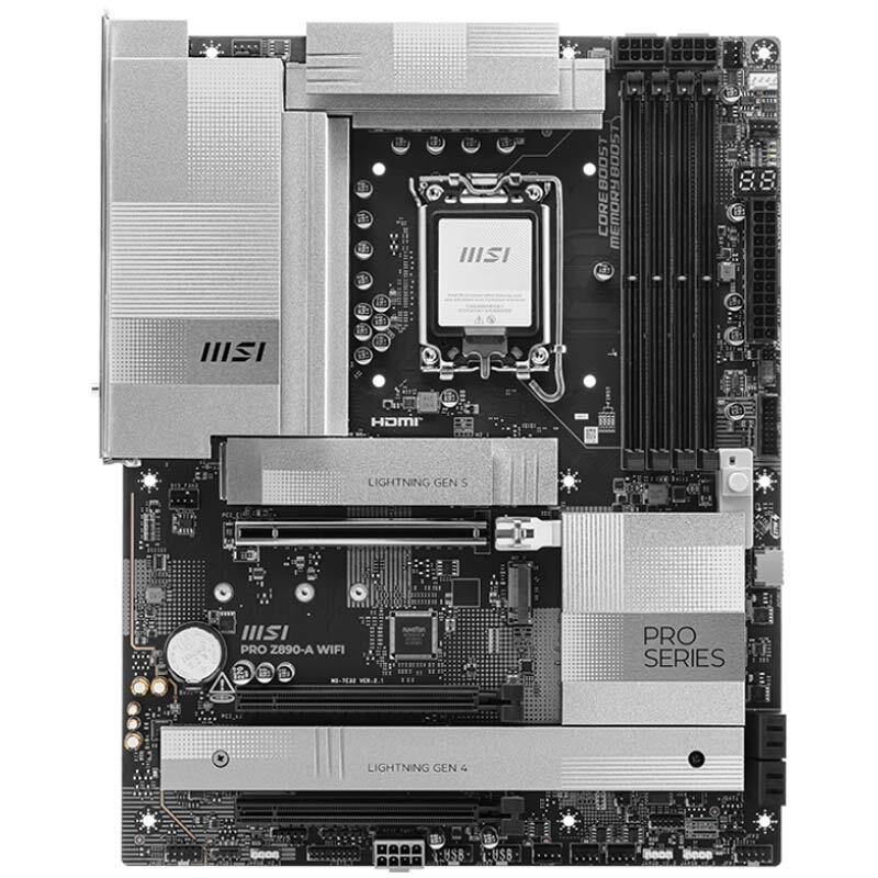 مادربرد ام اس آی PRO Z890-A WIFI DDR5 - 2