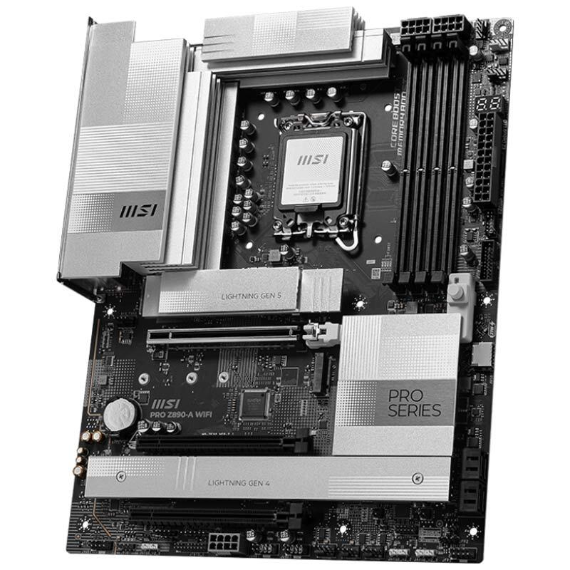 مادربرد ام اس آی PRO Z890-A WIFI DDR5 - 3