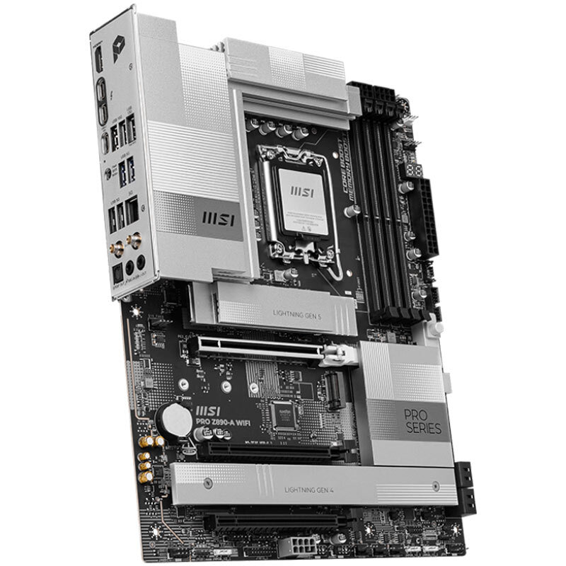 مادربرد ام اس آی PRO Z890-A WIFI DDR5 - 4
