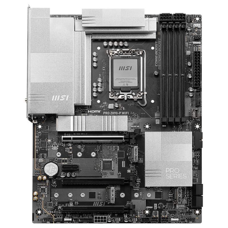 مادربرد ام اس آی PRO Z890-P WIFI DDR5 - 2