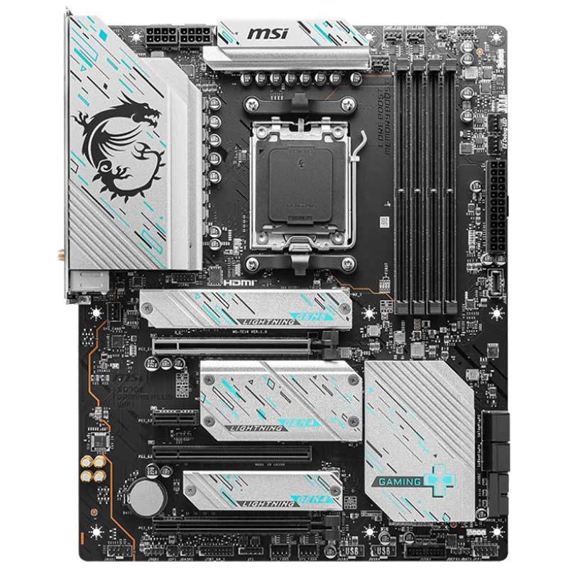 مادربرد ام اس آی X670E GAMING PLUS WIFI DDR5 - 2