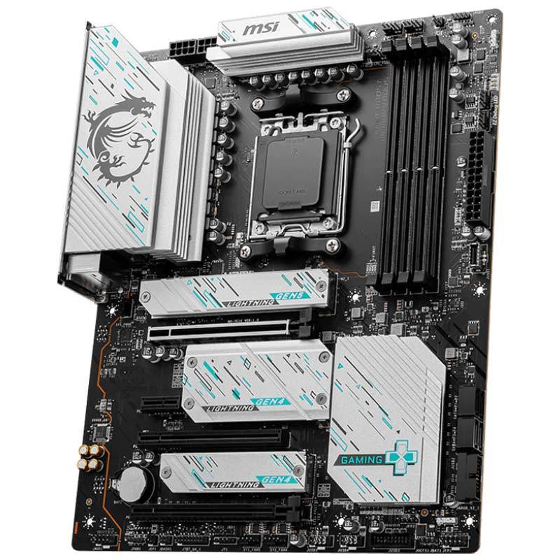 مادربرد ام اس آی X670E GAMING PLUS WIFI DDR5 - 3
