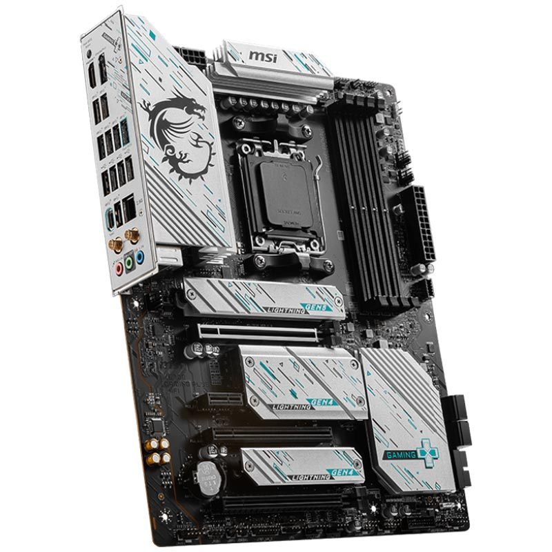 مادربرد ام اس آی X670E GAMING PLUS WIFI DDR5 - 4