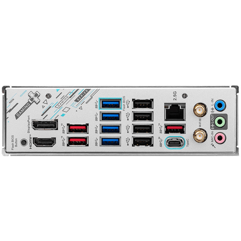 مادربرد ام اس آی X670E GAMING PLUS WIFI DDR5 - 5