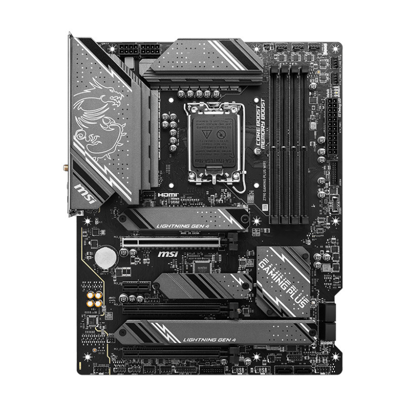 مادربرد ام اس آی Z790 GAMING PLUS WIFI DDR5 - 2