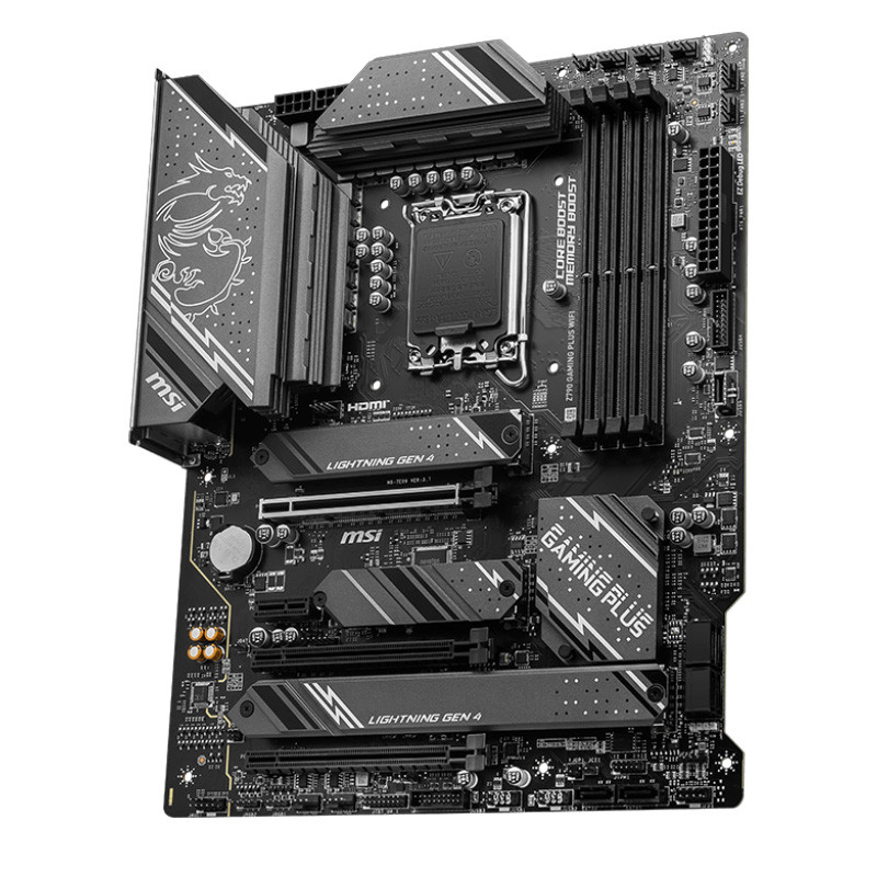 مادربرد ام اس آی Z790 GAMING PLUS WIFI DDR5 - 3