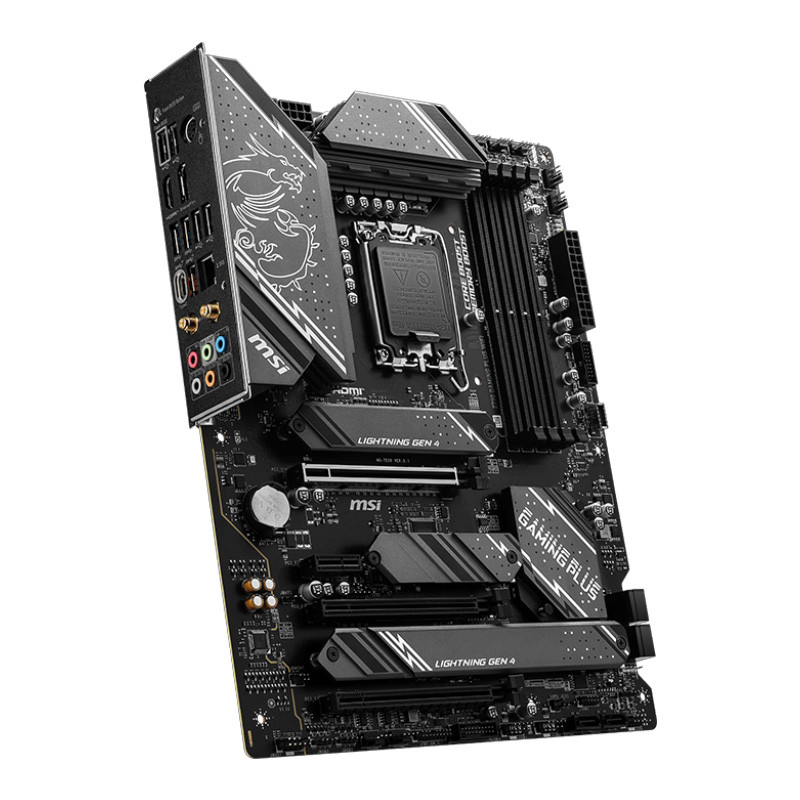 مادربرد ام اس آی Z790 GAMING PLUS WIFI DDR5 - 4