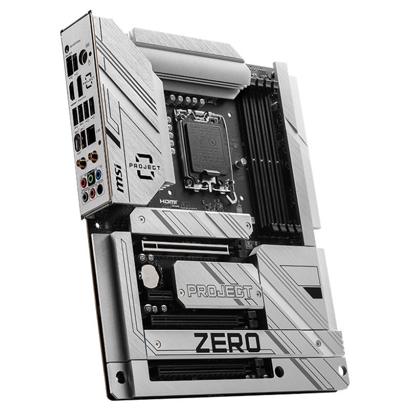 مادربرد ام اس آی Z790 PROJECT ZERO DDR5 - 2