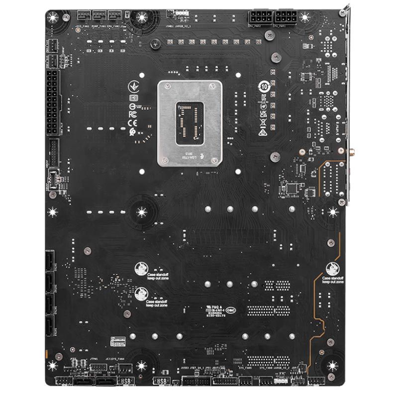 مادربرد ام اس آی Z790 PROJECT ZERO DDR5 - 3