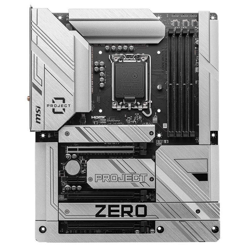 مادربرد ام اس آی Z790 PROJECT ZERO DDR5 - 4