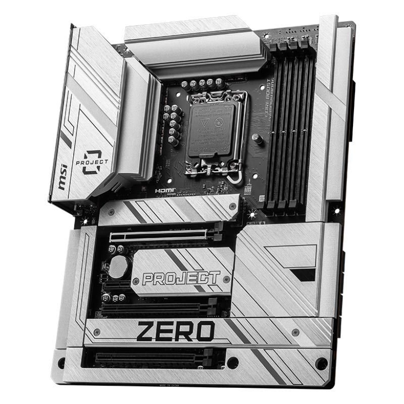 مادربرد ام اس آی Z790 PROJECT ZERO DDR5 - 5