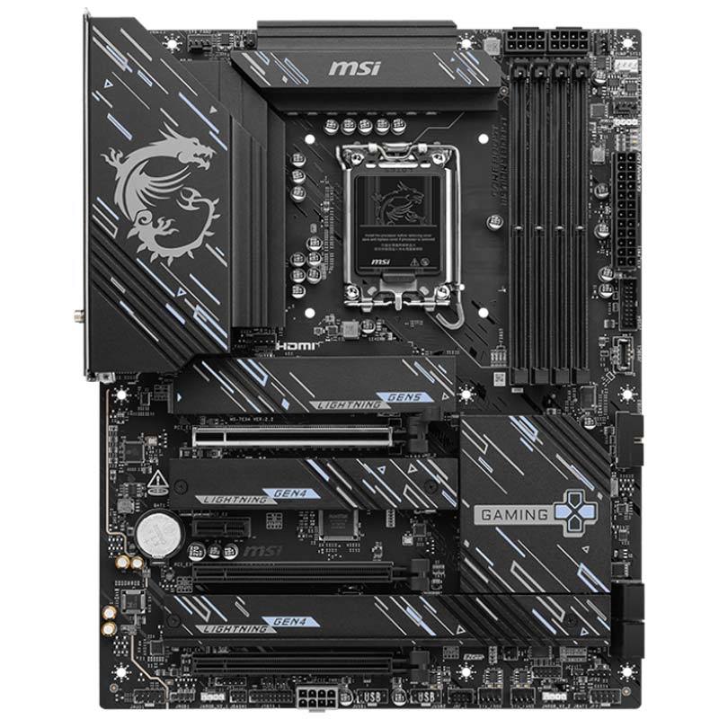 مادربرد ام اس آی Z890 GAMING PLUS WIFI DDR5 - 2