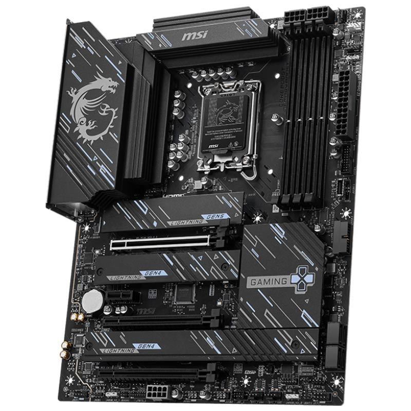 مادربرد ام اس آی Z890 GAMING PLUS WIFI DDR5 - 3