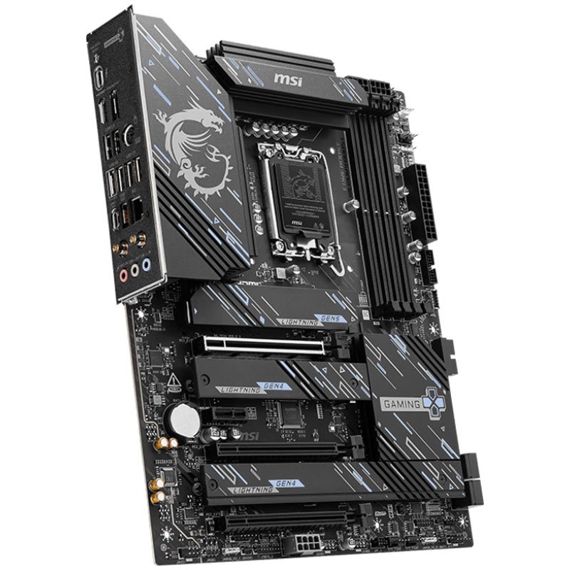 مادربرد ام اس آی Z890 GAMING PLUS WIFI DDR5 - 4