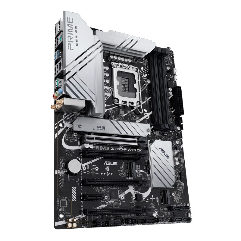 مادربرد ایسوس ASUS Prime Z790-P WIFI D4-CSM DDR4 LGA 1700 - 2