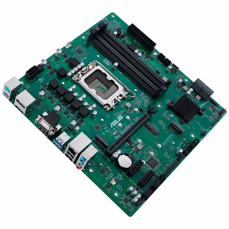 مادربرد ایسوس ASUS Pro B660M-C D4-CSM DDR4 LGA 1700 - 5