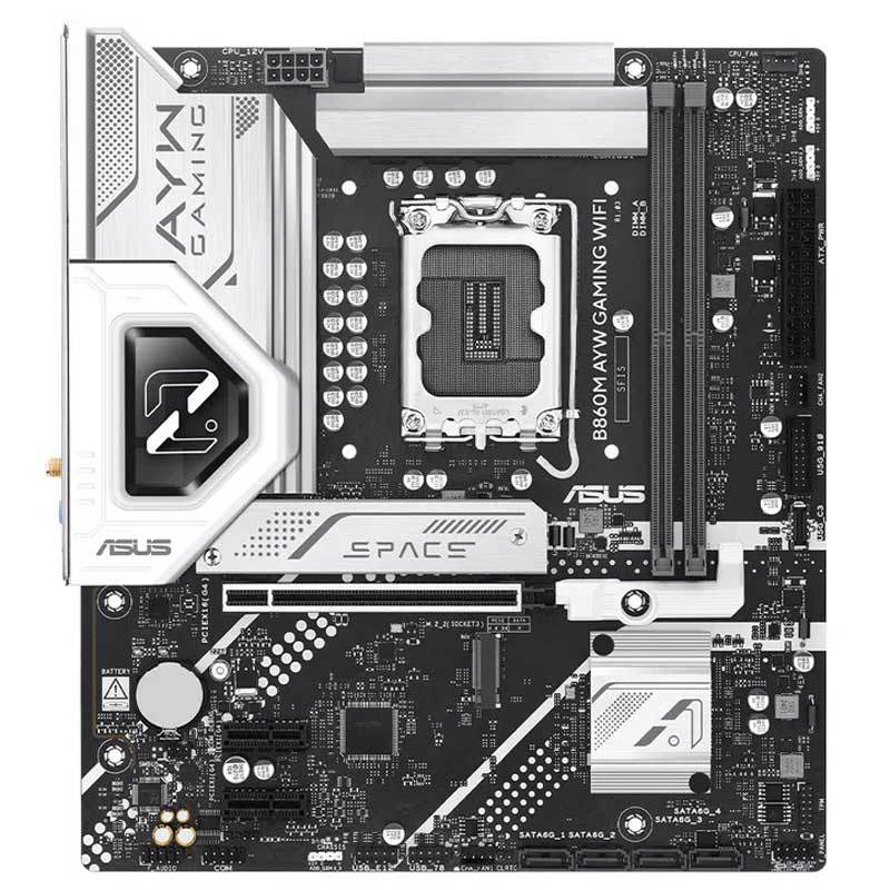مادربرد ایسوس B860M AYW GAMING WIFI DDR5 - 2