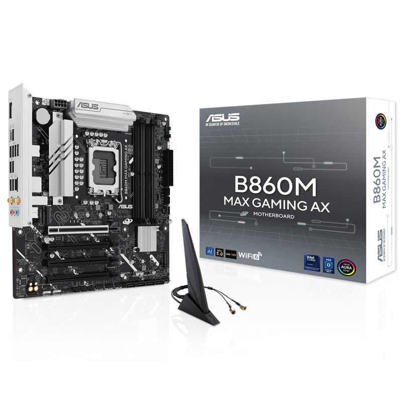 مادربرد ایسوس B860M MAX GAMING AX WIFI DDR5 - 2