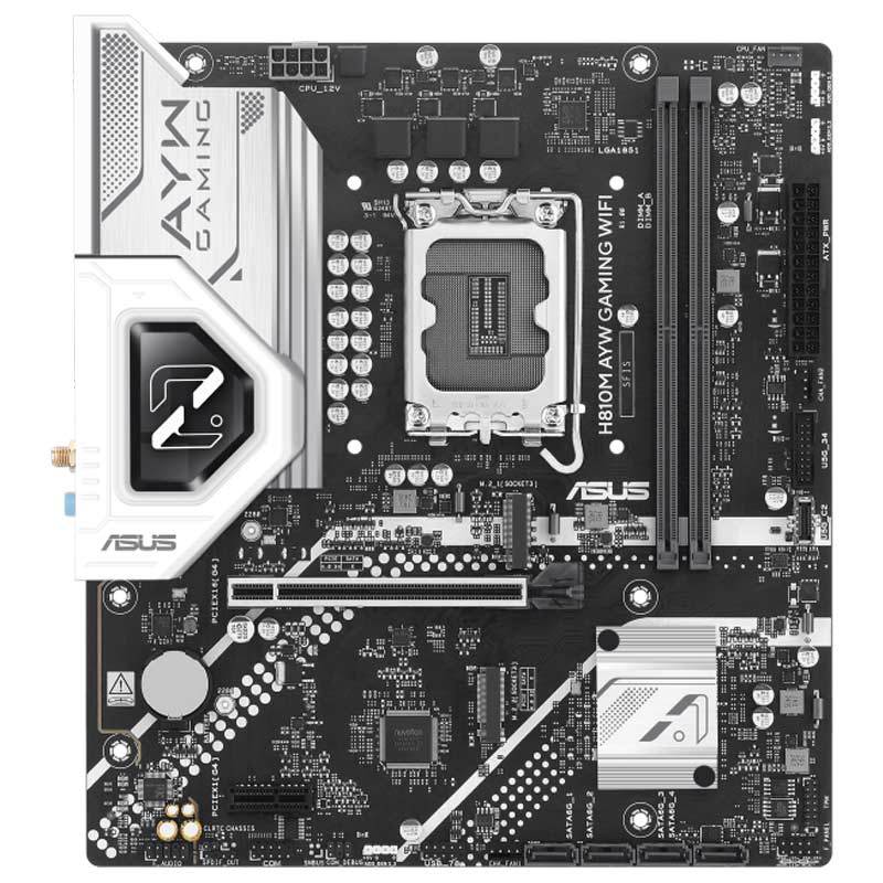 مادربرد ایسوس H810M AYW GAMING WIFI-CSM DDR5 - 2
