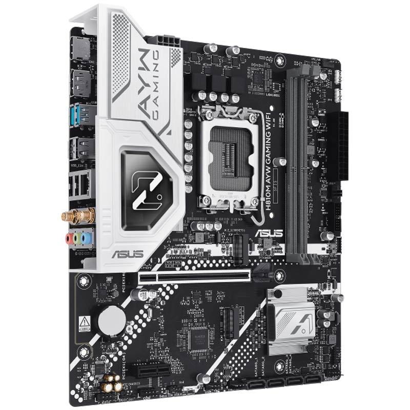 مادربرد ایسوس H810M AYW GAMING WIFI-CSM DDR5 - 3