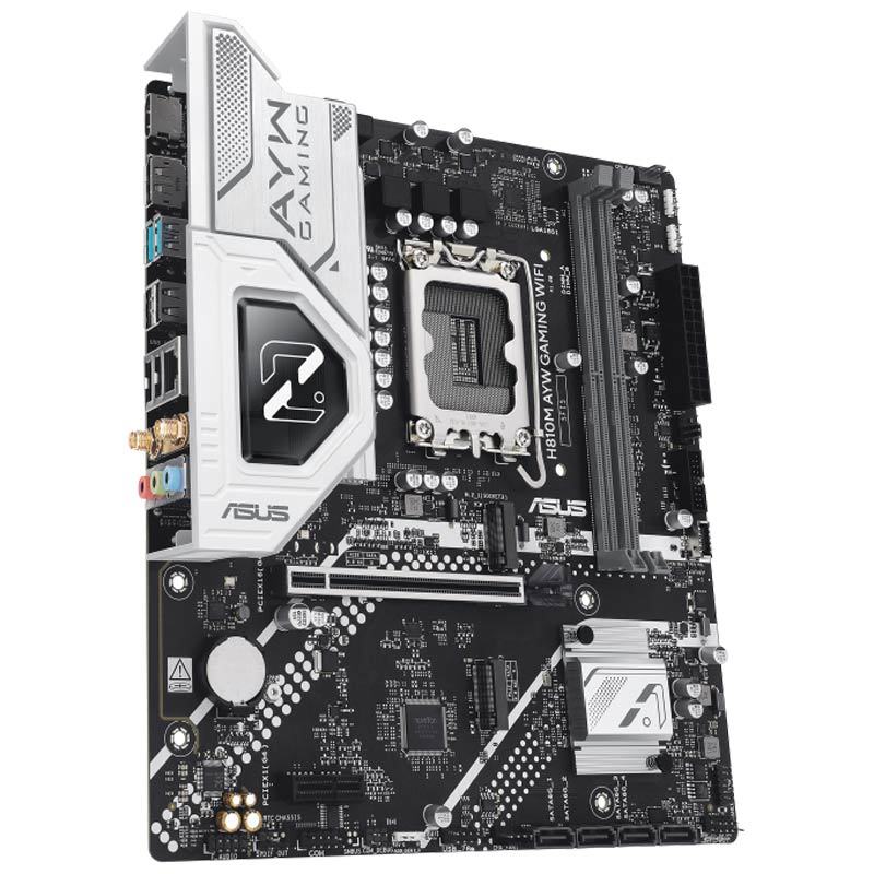مادربرد ایسوس H810M AYW GAMING WIFI-CSM DDR5 - 4