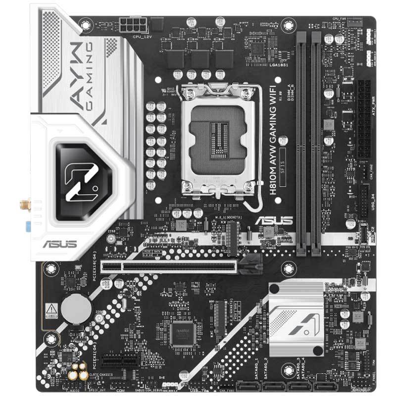 مادربرد ایسوس H810M AYW GAMING WIFI DDR5 - 2