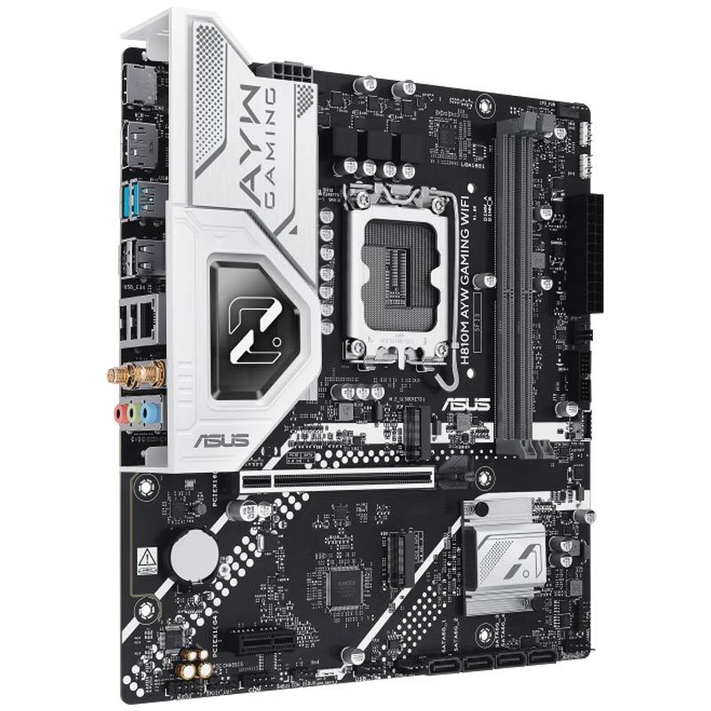 مادربرد ایسوس H810M AYW GAMING WIFI DDR5 - 6