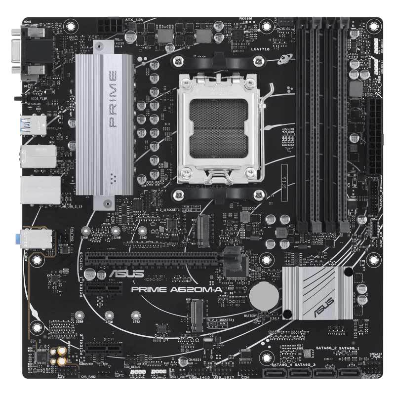 مادربرد ایسوس PRIME A620M-A-CSM DDR5 - 2