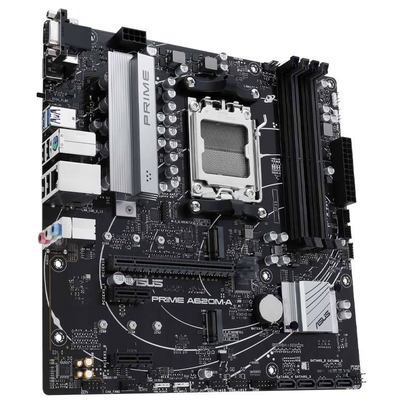 مادربرد ایسوس PRIME A620M-A-CSM DDR5 - 4