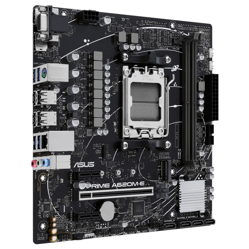 مادربرد ایسوس PRIME A620M-E DDR5 - 2
