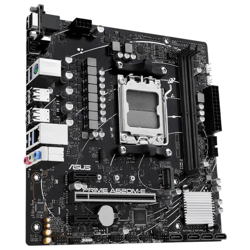 مادربرد ایسوس PRIME A620M-E DDR5 - 3