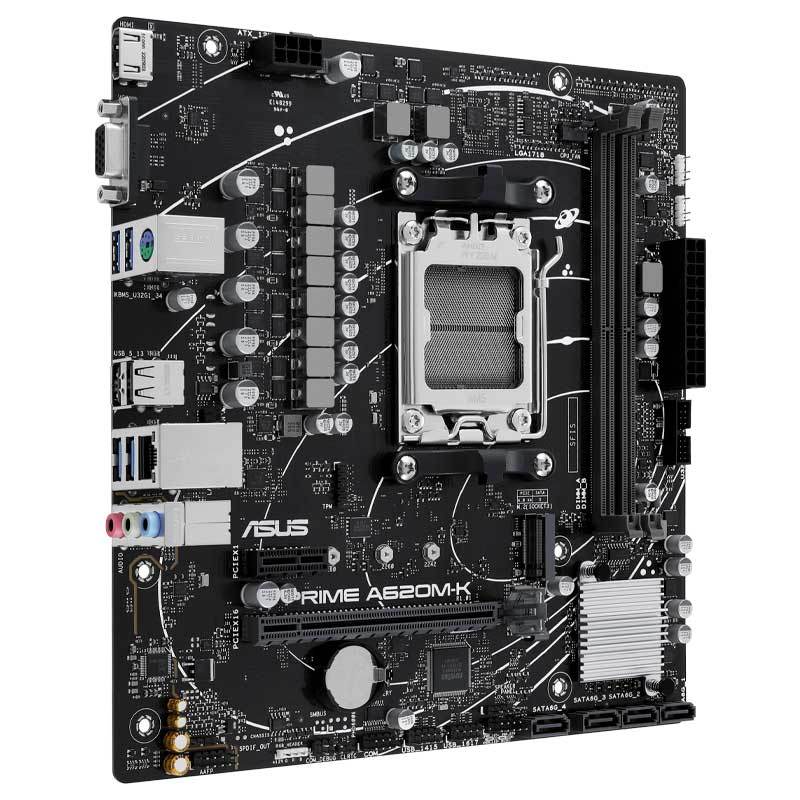 مادربرد ایسوس PRIME A620M-K DDR5 - 2