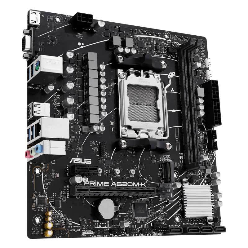 مادربرد ایسوس PRIME A620M-K DDR5 - 4