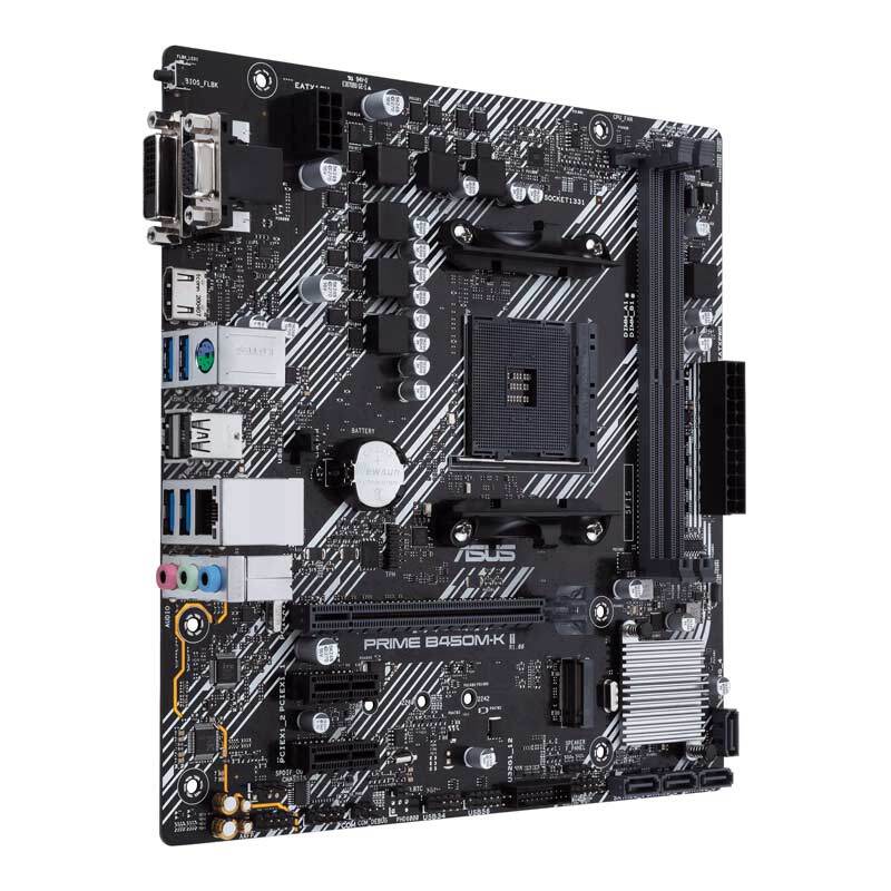مادربرد ایسوس Prime B450M-K II DDR4 - 2