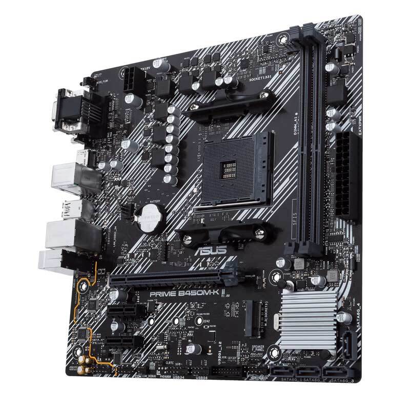 مادربرد ایسوس Prime B450M-K II DDR4 - 3
