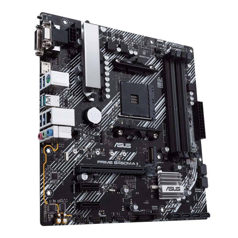مادربرد ایسوس Prime B450M-K II DDR4 - 4