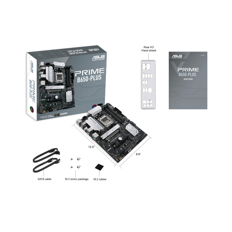 مادربرد ایسوس Prime B650-Plus DDR5 - 7