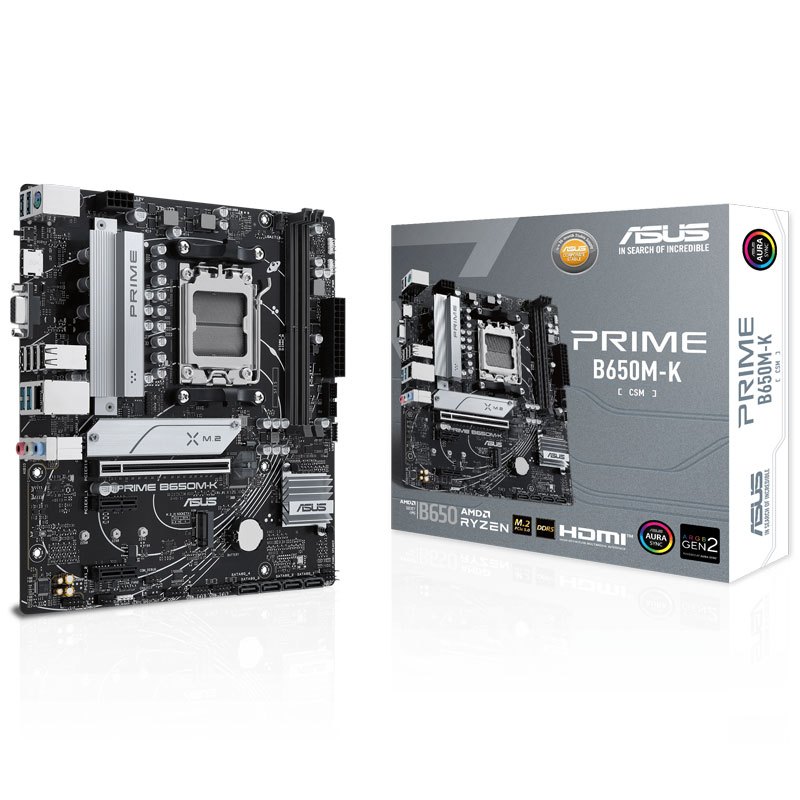 مادربرد ایسوس Prime B650M-K DDR5