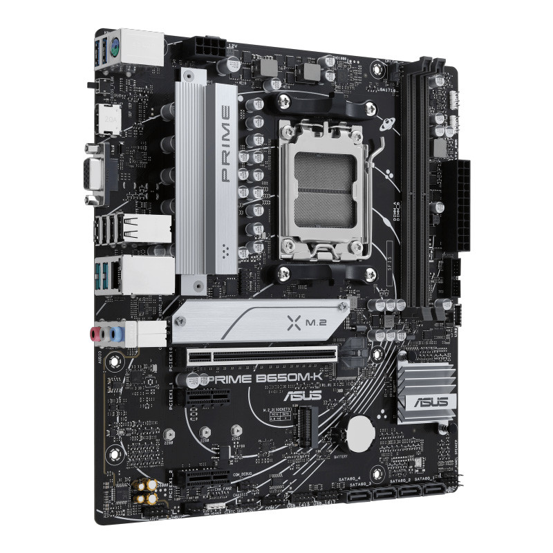 مادربرد ایسوس Prime B650M-K DDR5 - 3