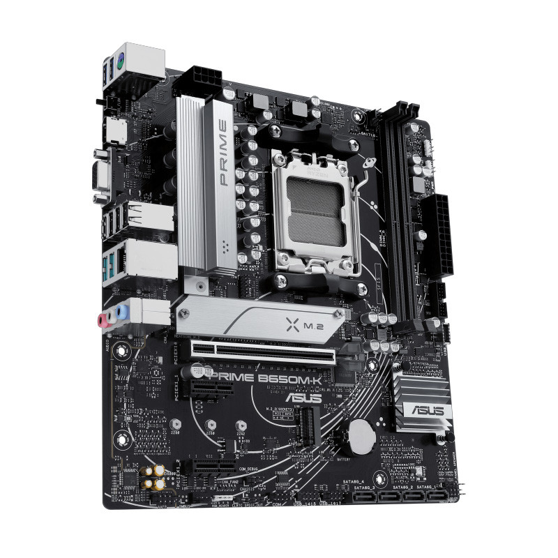 مادربرد ایسوس Prime B650M-K DDR5 - 4