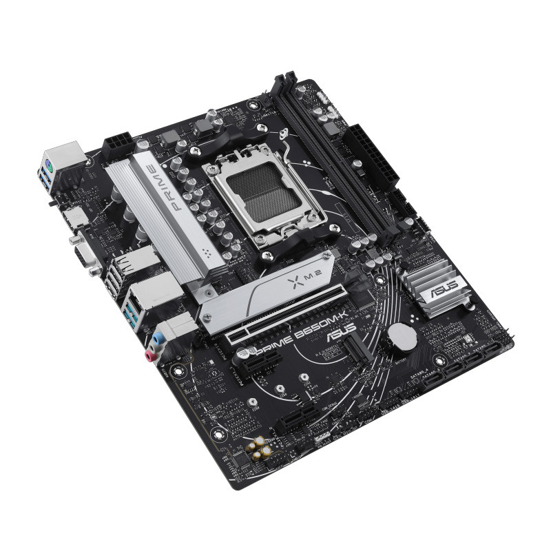 مادربرد ایسوس Prime B650M-K DDR5 - 5
