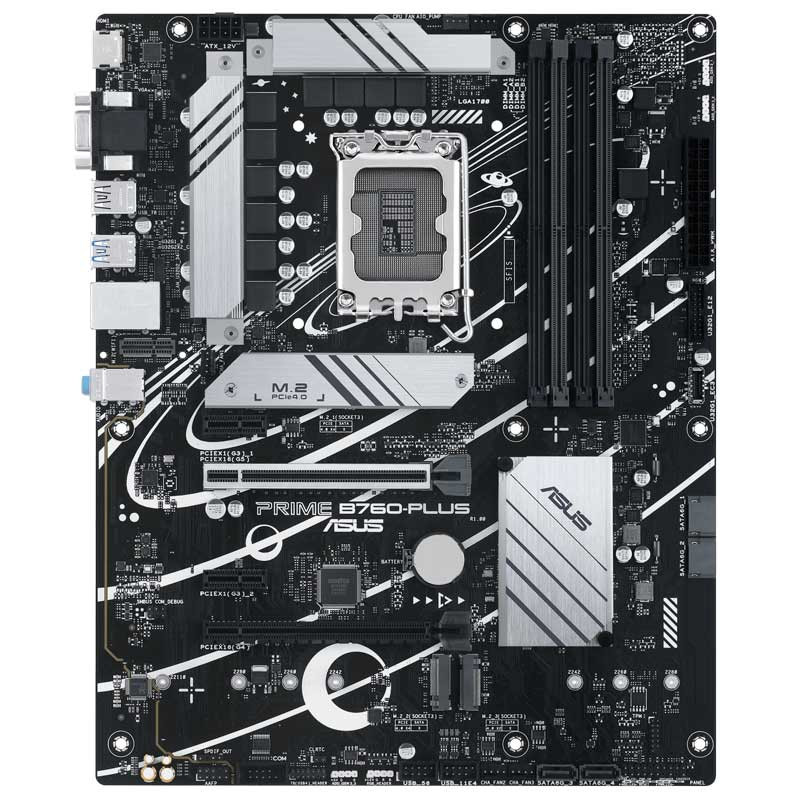مادربرد ایسوس Prime B760-Plus DDR5 - 2