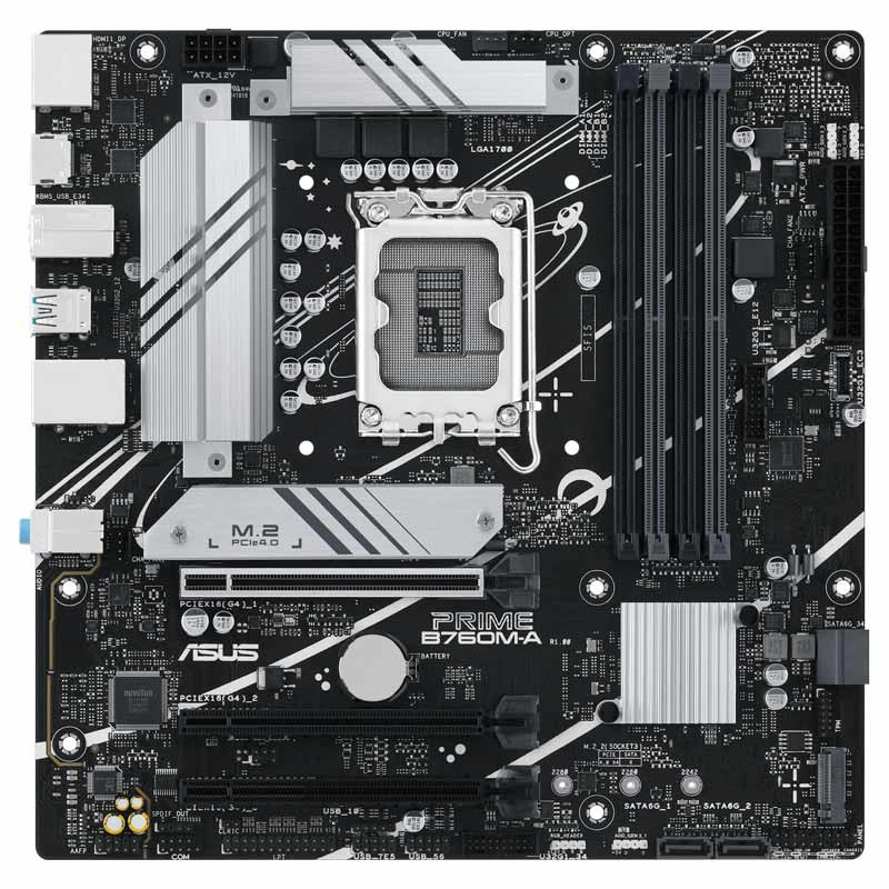 مادربرد ایسوس Prime B760M-A DDR5 - 2