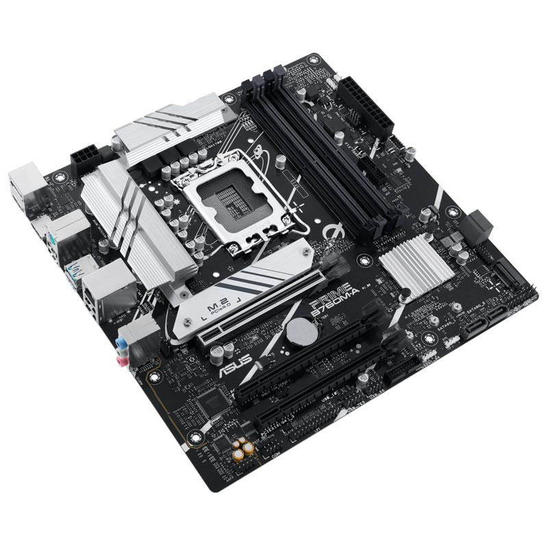 مادربرد ایسوس Prime B760M-A DDR5 - 4